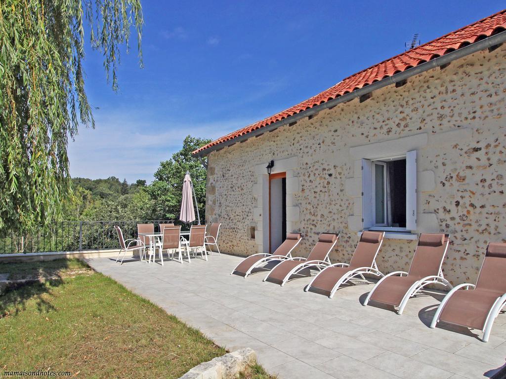 Gites De Pouzelande Sanilhac  Exterior foto